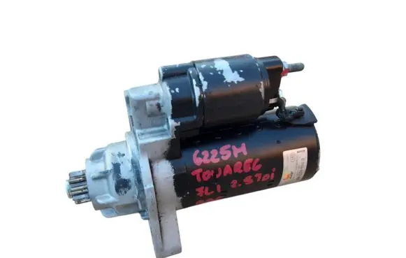 Volkswagen Touareg I Starter motor 0986022460