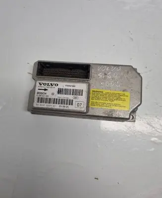 Volvo S60 Airbag control unit/module P30667469 0285001655 0237000907