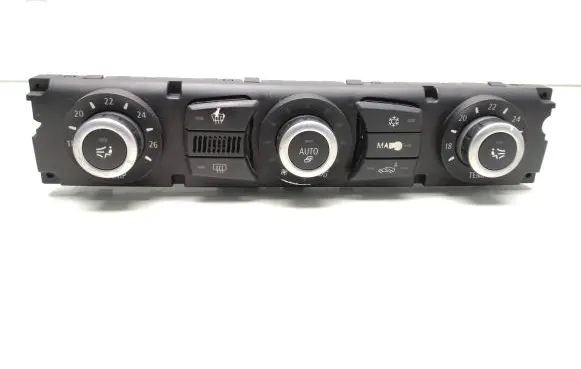 BMW 5 E60 E61 Climate control unit 9177717 64119177717