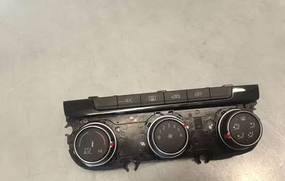 Volkswagen PASSAT B8 Climate control unit 5G0907426T 5HB01117670