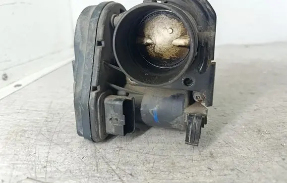Citroen C4 I Throttle body valve 