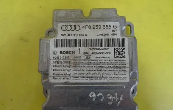 Audi A6 S6 C6 4F Airbag control unit/module 4F0959655G 0285010682
