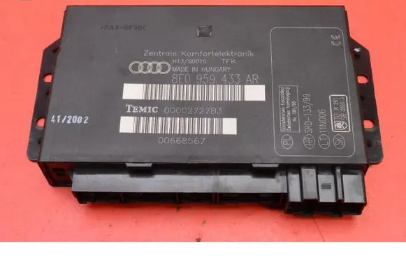 Audi A4 S4 B6 8E 8H Comfort/convenience module 8E0959433AR
