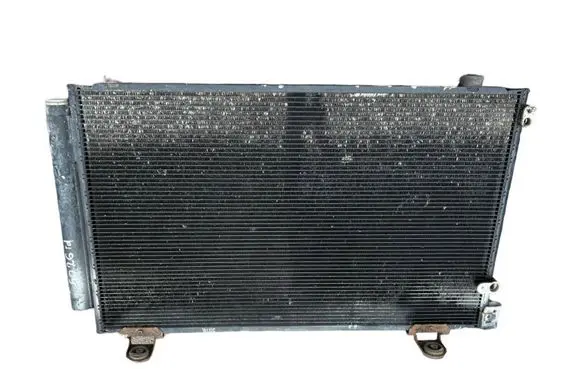 Toyota Corolla Verso E121 A/C cooling radiator (condenser)