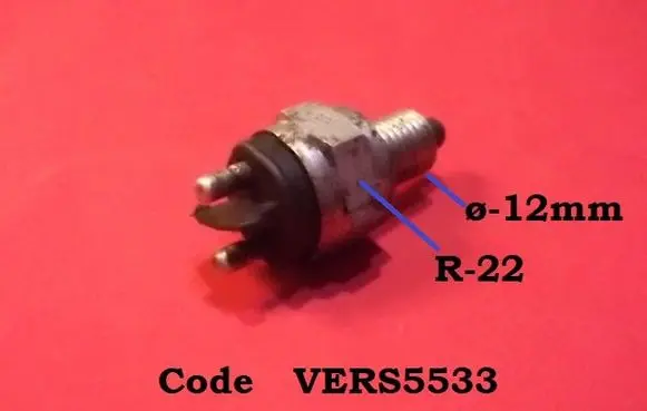 Ford Escort Reversing light switch sensor VERS5533
