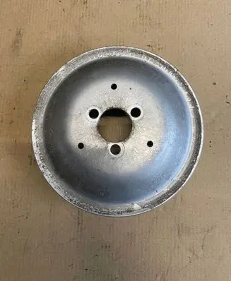 Audi A6 S6 C6 4F Water pump pulley 06E121031A