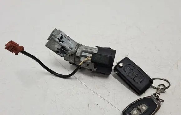 Peugeot 407 Ignition lock 9648445180 N0502073