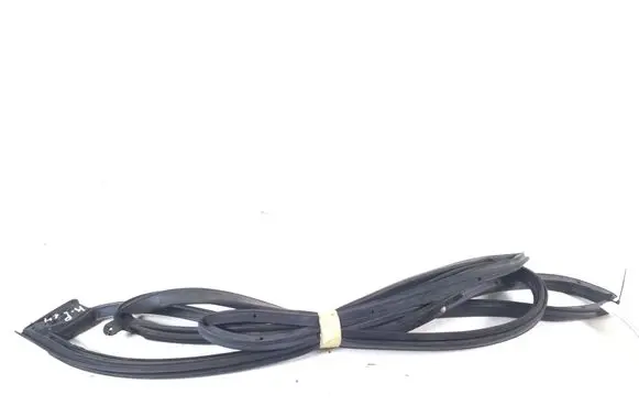 Front door rubber seal