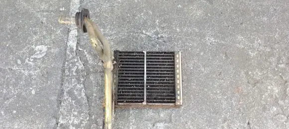 Nissan Terrano Heater blower radiator