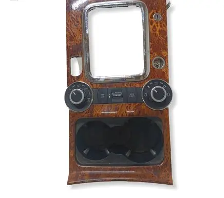 Volkswagen Touareg I Gear shifter surround trim plastic 7L6858602C 319810100