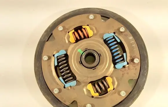Toyota Prius (XW10) Clutch pressure plate 1A16