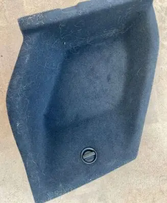 Audi Q5 SQ5 Trunk/boot lower side trim panel 4L0867468E