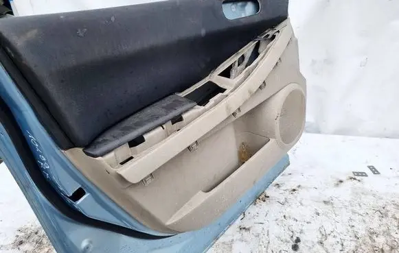Mazda CX-7 Front door card panel trim