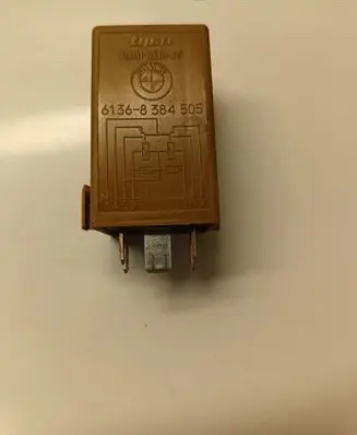 BMW 5 E60 E61 Window control relay 8384505 61368384505