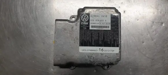 Volkswagen PASSAT B6 Airbag control unit/module 3T0959655D 221098119 22H17S2118