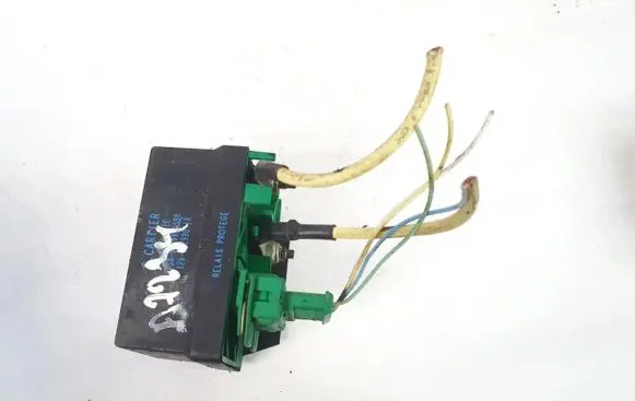 Peugeot 206 Glow plug pre-heat relay 9639912580 51299011a