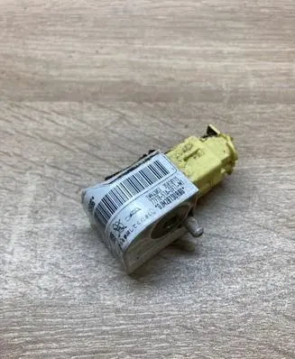 Airbag deployment crash/impact sensor