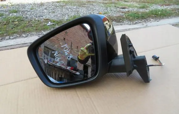 Renault Kangoo III Front door electric wing mirror SP0009729