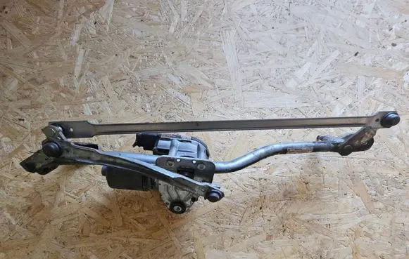 Audi A6 S6 C6 4F Front wiper linkage and motor 4F1955023B 3397020778