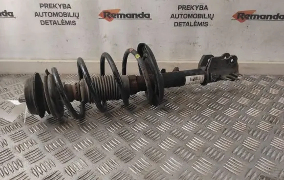 Fiat 500 Front shock absorber with coil spring 50709079
