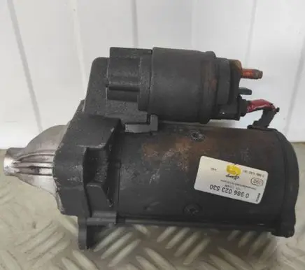 Opel Vivaro Starter motor 0986023530 0986XA0381