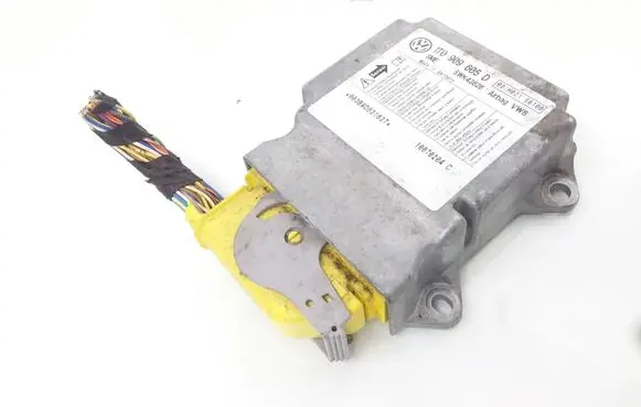 Volkswagen Touran I Airbag control unit/module 1T0909605D 5WK43828