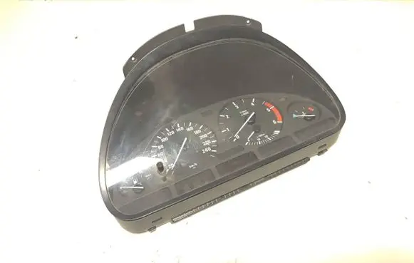BMW 5 E39 Speedometer (instrument cluster) 62116907018 110008735