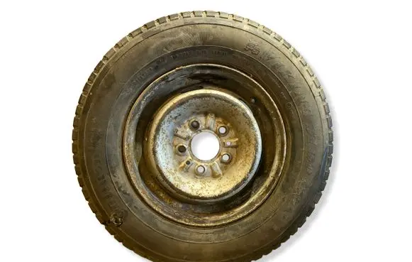 Fiat Ducato R14 spare wheel 0292