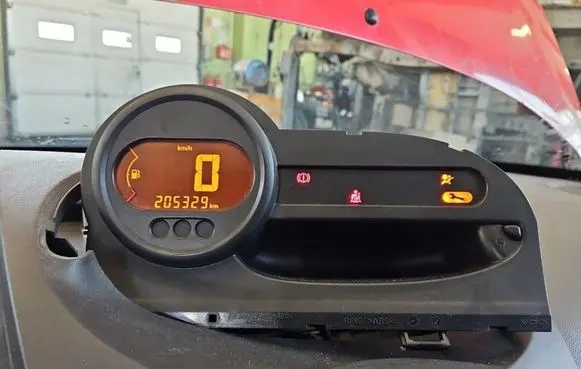 Renault Twingo II Speedometer (instrument cluster) 8200725326 IMPRK1545956
