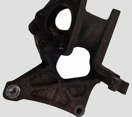 Audi A6 S6 C6 4F Exhaust manifold
