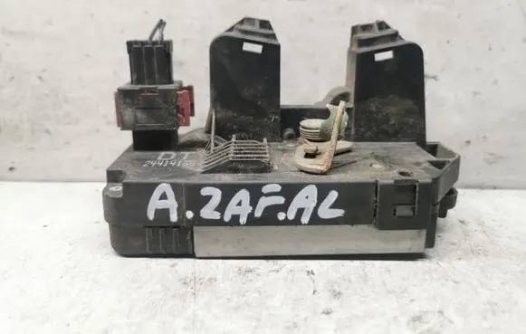 Opel Zafira A Rear door lock 24414135