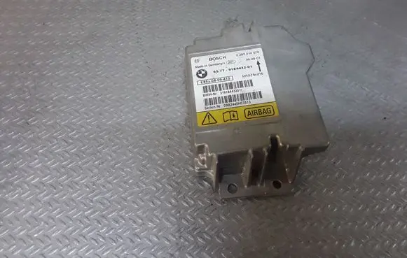 BMW 1 E81 E87 Airbag control unit/module 0285010070 6577918443201