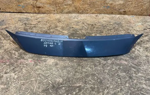 Mazda 6 Front bumper splitter molding GSH7-507E1 S2510G568-M