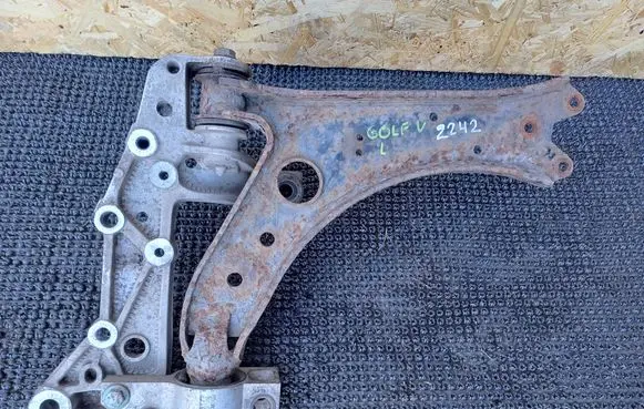Volkswagen Golf V Front lower control arm/wishbone 1K0407189E