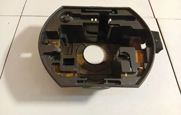 Citroen C4 I Spare wheel section trim 9655342680