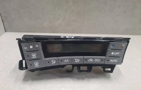 Climate control unit