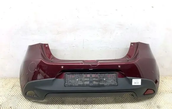 Rear bumper