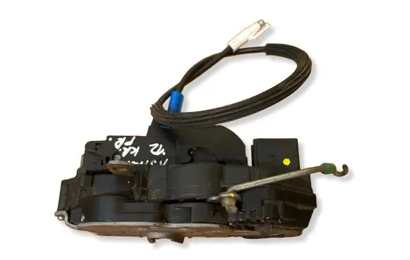 Opel Astra J Front door lock 3023881LH2