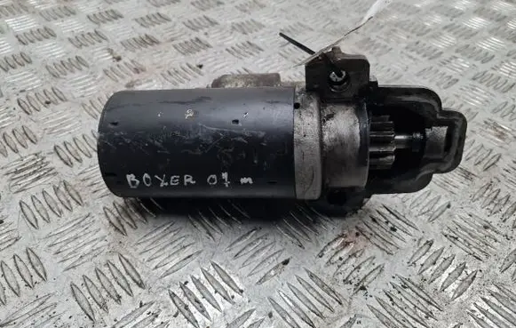 Peugeot Boxer Starter motor