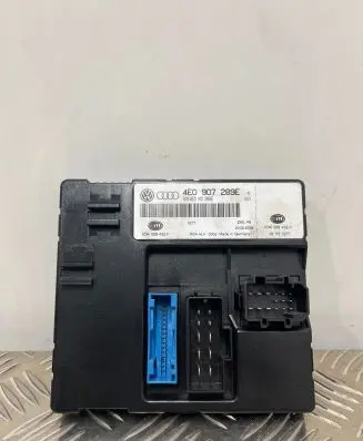 Audi A8 S8 D3 4E Comfort/convenience module 4E0907289E 5DK00843211 4E0910289E