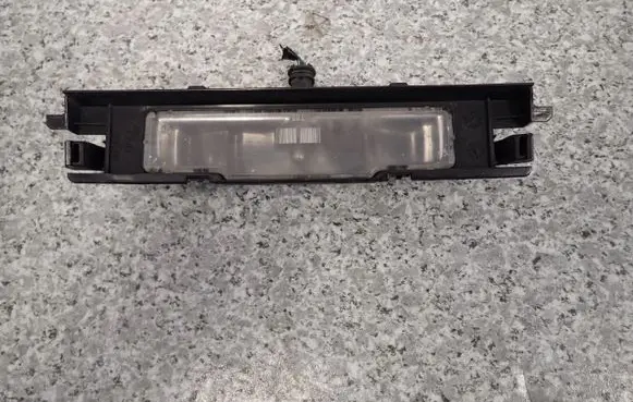 Toyota Yaris Number plate light