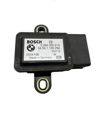 BMW X5 E53 ESP acceleration yaw rate sensor 1165292 0265005215 34521165292