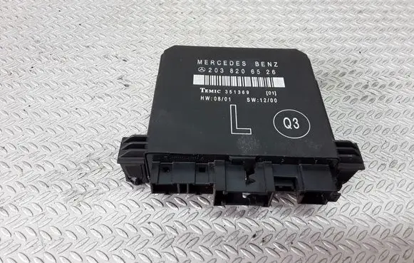 Mercedes-Benz C W203 Door control unit/module 2038206526