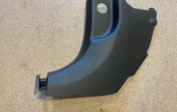 Hyundai Ioniq 5 Front sill trim cover 85825GI000