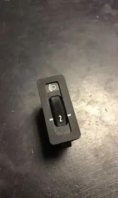 BMW 5 E34 Headlight level height control switch 1391849