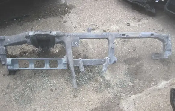 Mercedes-Benz ML W166 Dashboard cross member/frame bar A1666800155