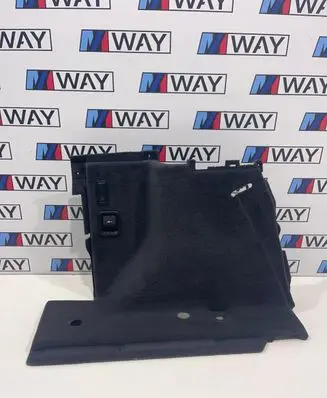 BMW 3 F30 F35 F31 Trunk/boot side trim panel 7273737-1