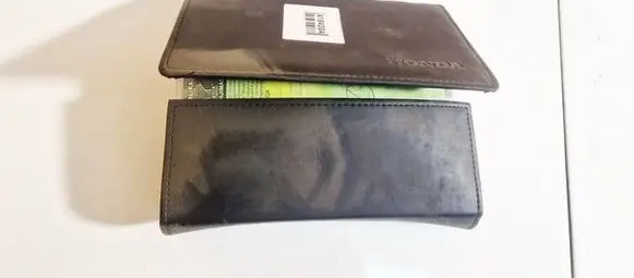 Honda FR-V Owners service history hand book 