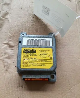 Citroen Berlingo Airbag control unit/module 550748300