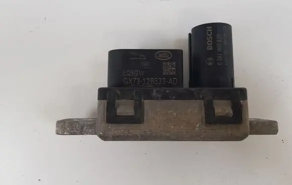 Jaguar F-Pace Glow plug pre-heat relay GX7312B533AD 0281003129